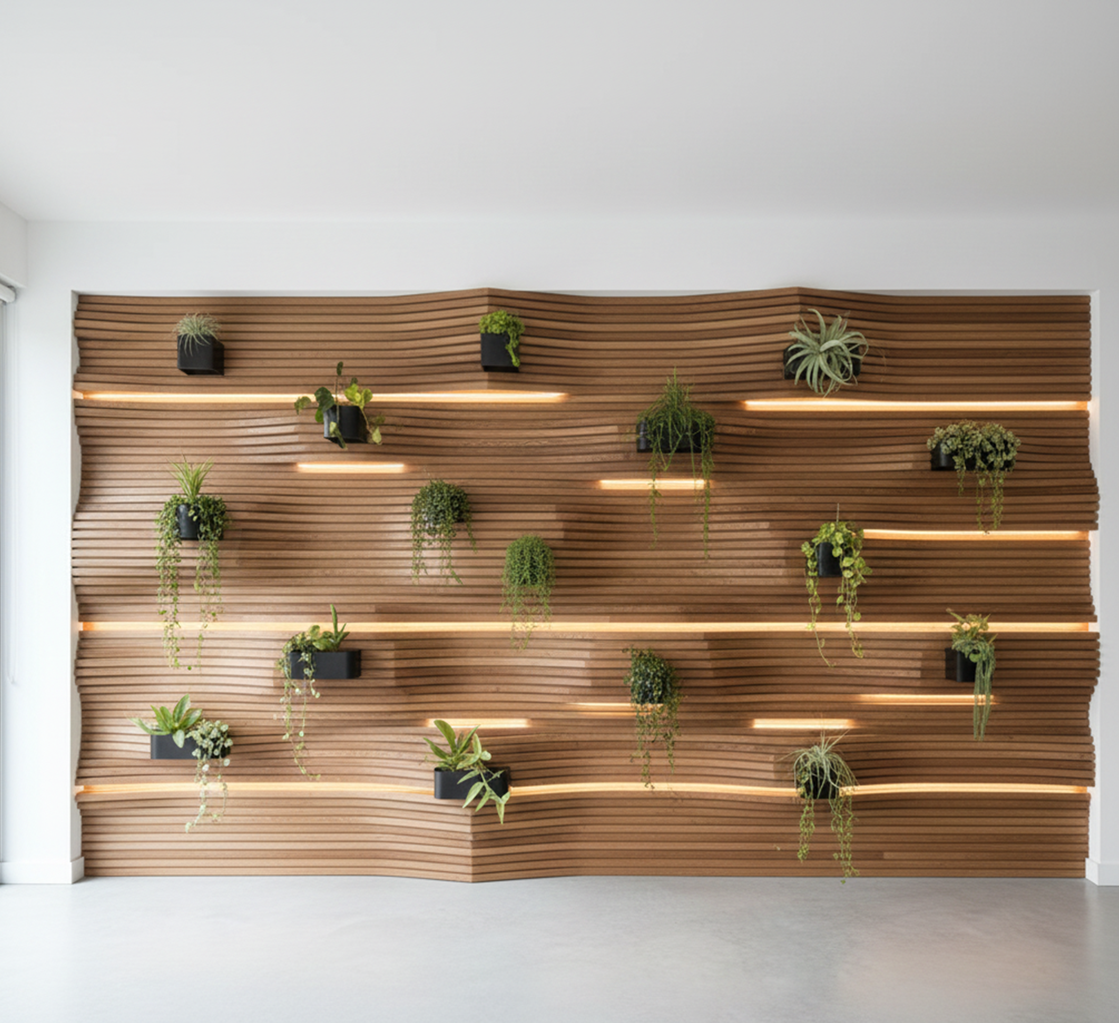 Parametrinen seinäpaneeli