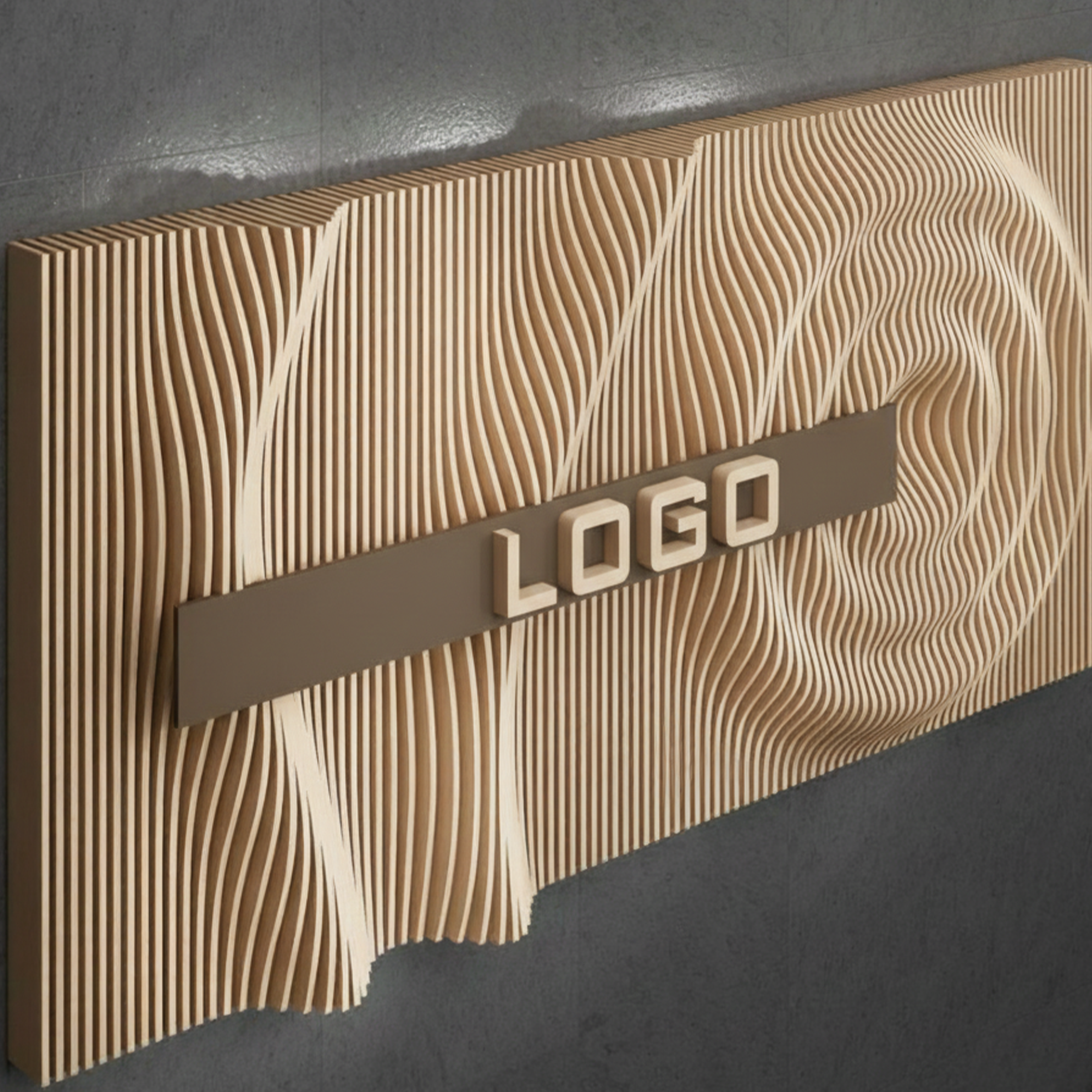 Parametrinen seinäpaneeli