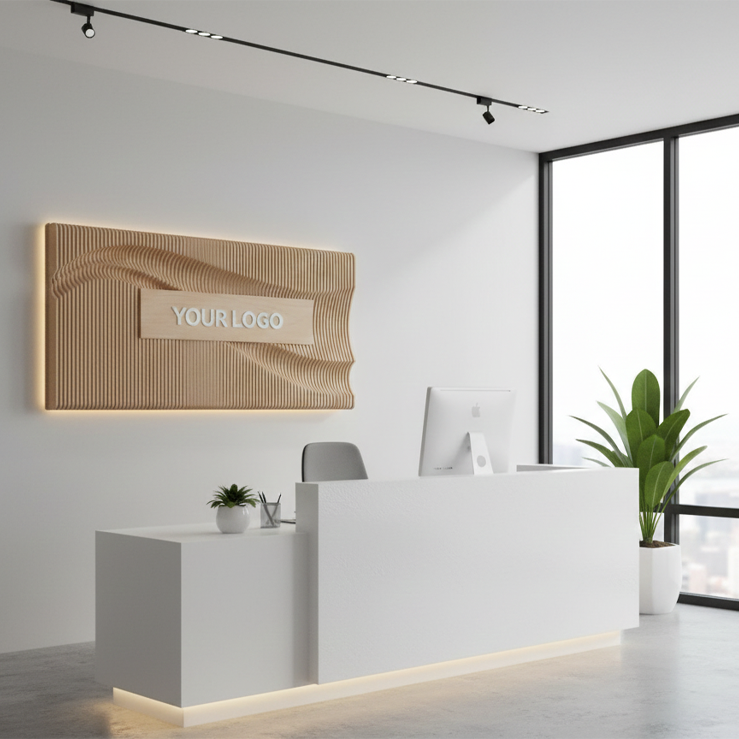 Parametrinen seinäpaneeli